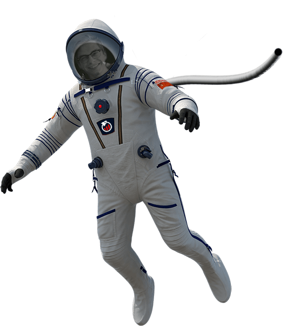 Contentleaders Spaceman